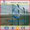 2015 popular welded wire mesh fence used wrought iron fencing for sale