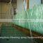 Outdoor led laminar jet fountain nozzle