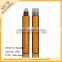 12ml amber roll on glass bottle for perfume oil with plastic/steel ball/cap