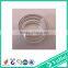 5ml PS Clear cosmetic plastic jars , Travel Size Sample Cosmetic Containers 5g 5ml