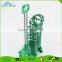 Outside adjustable coiled garden hose holder hose reel parts