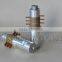 20kHz upside-down trumpet type ultrasonic tranducer