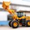 China 5 Tons Earth Moving Articulated Wheel Loader For Sale