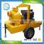 diesel engine driven centrifugal slurry pump