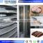 Professional Food Processing Vegetable Meat Seafood Instant Freezer