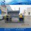 Single double shafts shredder for waste PE film