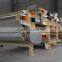 High quality water filter/toper belt filter press which could treat the sludge and slurry.
