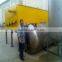 NEWEST 10 -15 tons vacumm semi-continous tyre pyrolysis machine