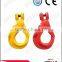 6mm 1.2ton Drop forged alloy steel g80 safety clevis hook