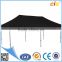 Black 3x6 POP UP folding tent canopy