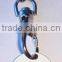 2015 Samples Free Multi-purpose LED OEM Metal,PVC Coin Holder Key chain for Trollry,Car,Hotel/Keychain