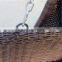 Garden Furniture Rattan Hanging Chairs Double Swing