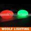 Outdoor Waterproof Floating Color LED Oval Light