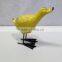 Hot selling ceramic standing goose with feather
