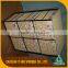 Cherry Wood Storage Cabinet In Kitchen