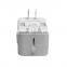 Factory Price USB Universal Portable Travel Plug Unique Travel Plug Superb Quality AC 250V Customized with double USB port