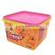 IML Plastic Cookies Box,PP Packaging Design with Custom Logo.