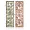 Dubai Decorative Stainless Steel Folding Screen Room Divider