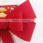 Wholesale Red Christmas Tree Bows Decoration Red Bows Cheap Christmas Tree Ornaments