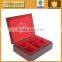 OEM design boxes for packaging, boxes for fruit,box with velvet