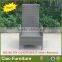 Dining rattan table and chair used dining room furniture for sale