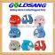 Cute Pattern children silicone swim cap cover ear