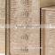 unique design crocodile texture PU covering MDF storage cabinets with display chests