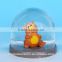 High Quality Funny Squirrel Platice Resin Snow Globes For wholesale