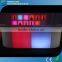 Lithium Battery Rechargeable Plastic Glowing Cool LED Bar Counter Design