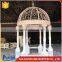 Cast craft alibaba solid yard ornamental iron gazebo NTIG-015Y