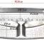 SS18/8 Stainless Steel Fast Food Tray/Mess Tray/Snack Tray,Winolaz