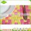 Cheap disposable heat resistant pp table placemat