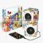 X-Cube paper foldable mini speaker cardboard folding mini gift speaker