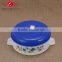 Tin lunch Box With Plastic Handle