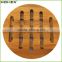 Solid Bamboo Wooden Pot Holder Trivets/Homex_Factory
