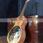 Resophonic guitar, single cone resonator guitar, handmade resonator guitar