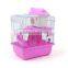 factory direct sell luxury acrylic hamster cage hamster house pet cage