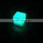 Night Vision Cube Shape 5V Glitter LED Decoration Lamp Lighting for DJ