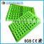 High temperture bared silicone cake mold