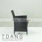 Pasadena Wicker Chair (Black) - Dining Wicker Furniture Chair