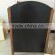 hot sale pine Wood frame advertising blackboard with stand foldable