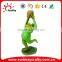 polyresin frog planter garden figurine
