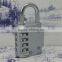40mm 4 Digit new brass combination padlock,brass lock
