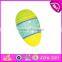 Customize baby mini eggs toy wooden percussion shaker W07I081