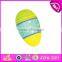 Promotion baby educational toys mini wooden musical egg shakers W07I080