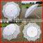 Western cotton lace wedding umbrella parasol