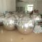 inflatable advertising balloon mirror ball silver reflective ball inflatable mirror balloon for events decoration