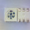 waterproof smd led 5050 chip 0.2w Blue 3-5lm specifications