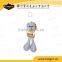 Eco-friendly Soft Reflective Toy Keychain