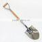 silver color shovel